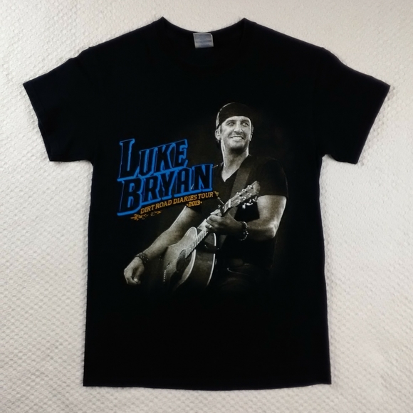 NEW ADULT SMALL LUKE BRYAN CONCERT TEE - Picture 6 of 8